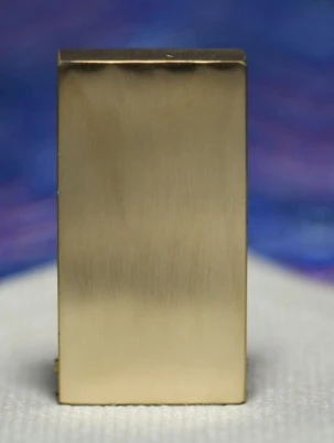 JHCP Потяните зажигалку 5,5 3*1,2 cm латунная зажигалка
