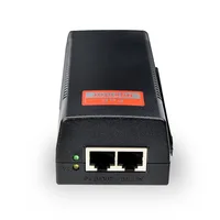 HKBTM Gigabit  POE Injector for IP Camera CCTV Security Surveillance PoE Power Supply Ethernet Adapter Phone US EU UK Plug 2