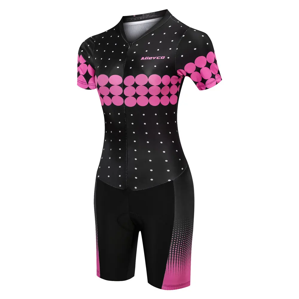 Mieyco велосипедный трикотаж для триатлона быстросохнущая без рукавов велокостюм велосипедная футболка одежда для плавания Бег езда женский костюм