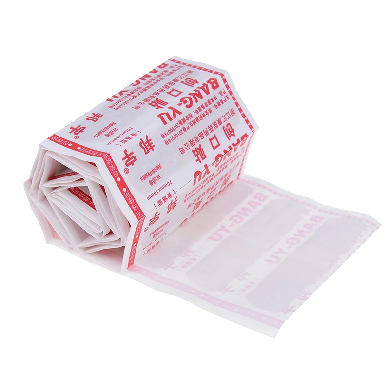 

50Pcs Waterproof Breathable Wound Hemostasis Sticker Band First Aid Bandage Cushion Adhesive Plaster Medical Band-Aids Bandages