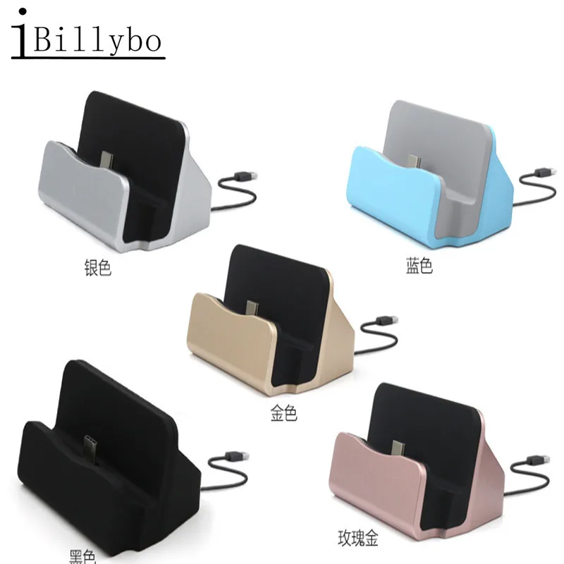 Usb type C подставка держатель зарядное устройство Зарядная база док-станция для huawei Y3 Y5 Y6 Y5II Y6II Y3II Y6 II Compact Y7 Prime