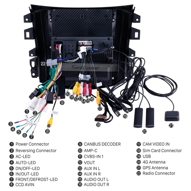Best Seicane 9.7" Android 6.0 Car Radio for 2018 Nissan NAVARA Terra with GPS Navi System Mirror link WIFI support 3G OBD2 DVR SWC 5 Best Seicane 9.7" Android 6.0 Car Radio for 2018 Nissan NAVARA Terra with GPS Navi System Mirror link WIFI support 3G OBD2 DVR SWC 5