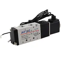 DC 24V 2 положения 5 способ пневматический контроль воздушные СОЛЕНОИДНЫЕ клапан Ntdbl