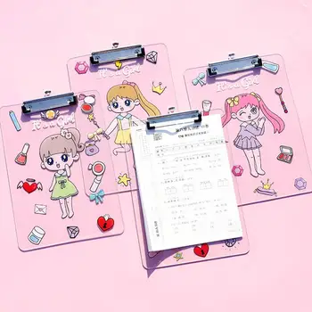

TWISTER.CK A4 Lightweight Writing Board Multi-function File Clip