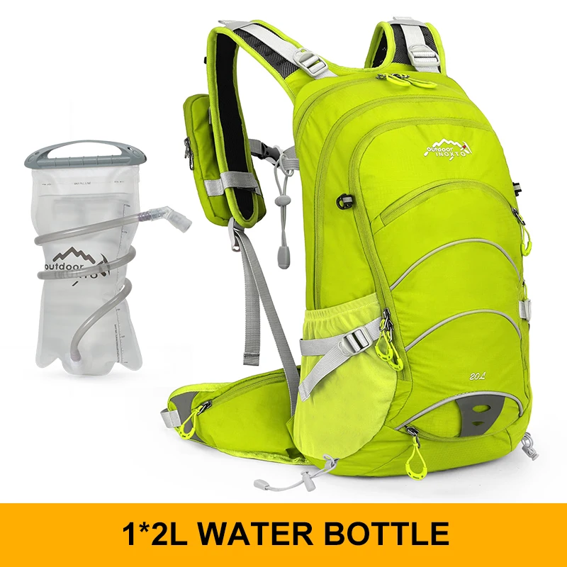 Mochila Senderismo 20L Antirrobo 500g - Ligera, Transpirable Y Unisex, Ideal Para Día