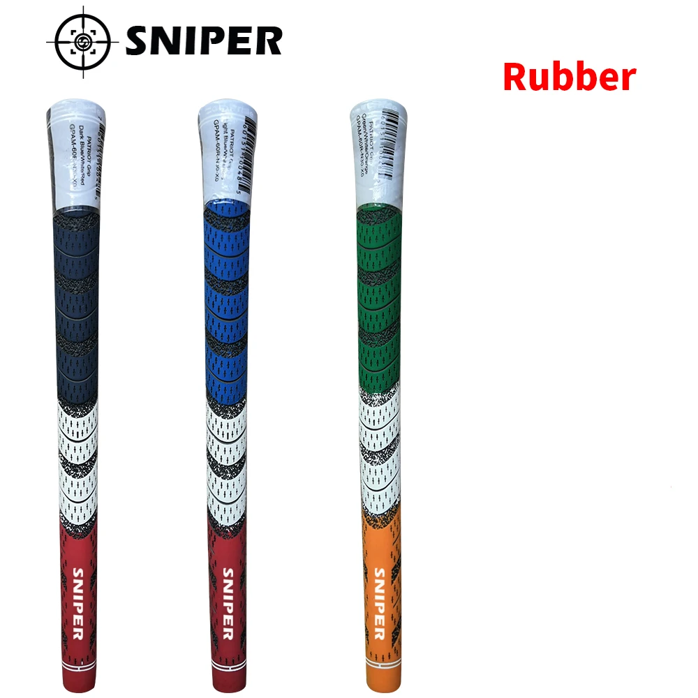Rubber Golf Clubs Driver New Grips Golf Clubs Rubber Patriot Grips