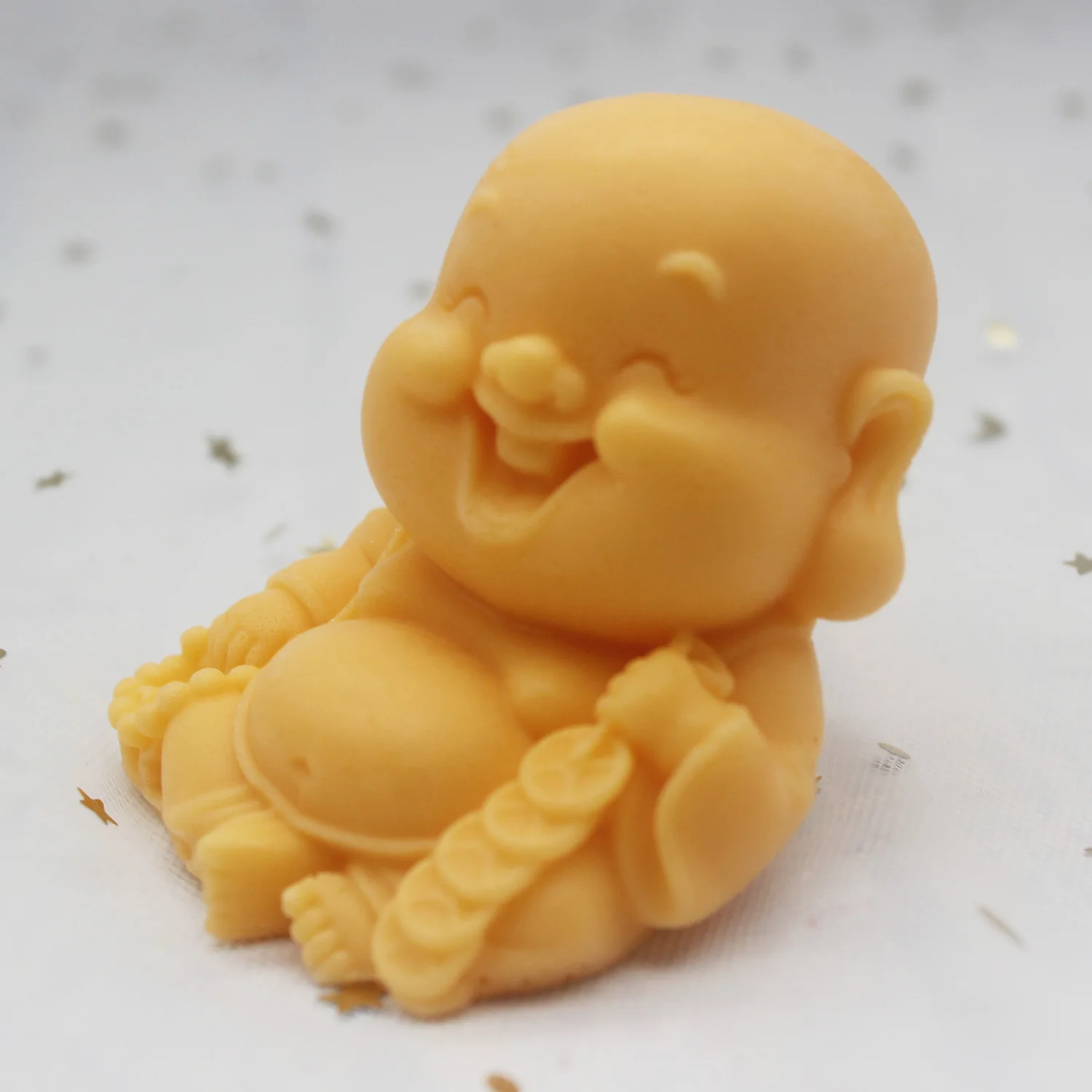 3D медные монеты Фортуна Будда силиконовые формы для шоколадных изделий ручной работы Свеча мыло изготовление пресс-форм