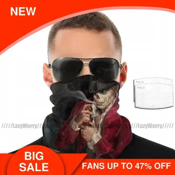 

Ghoul Mouth Face Mask The Ghoul Of Goodneighbor Facial Mask Polyester with 2 Filters for Adult Cool Mask