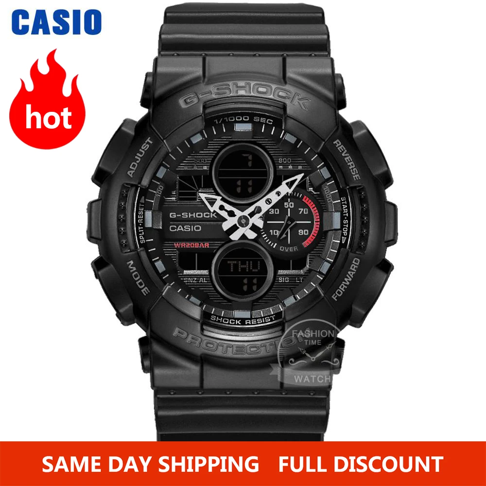 Часы Casio g shock мужские часы топ бренд роскошный комплект светодиодный цифровой