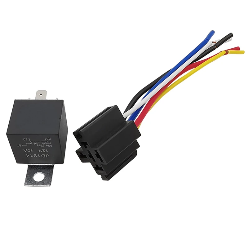 Other Parts & Accessories JD1914 Automotive Relay Harness Set 5Pin