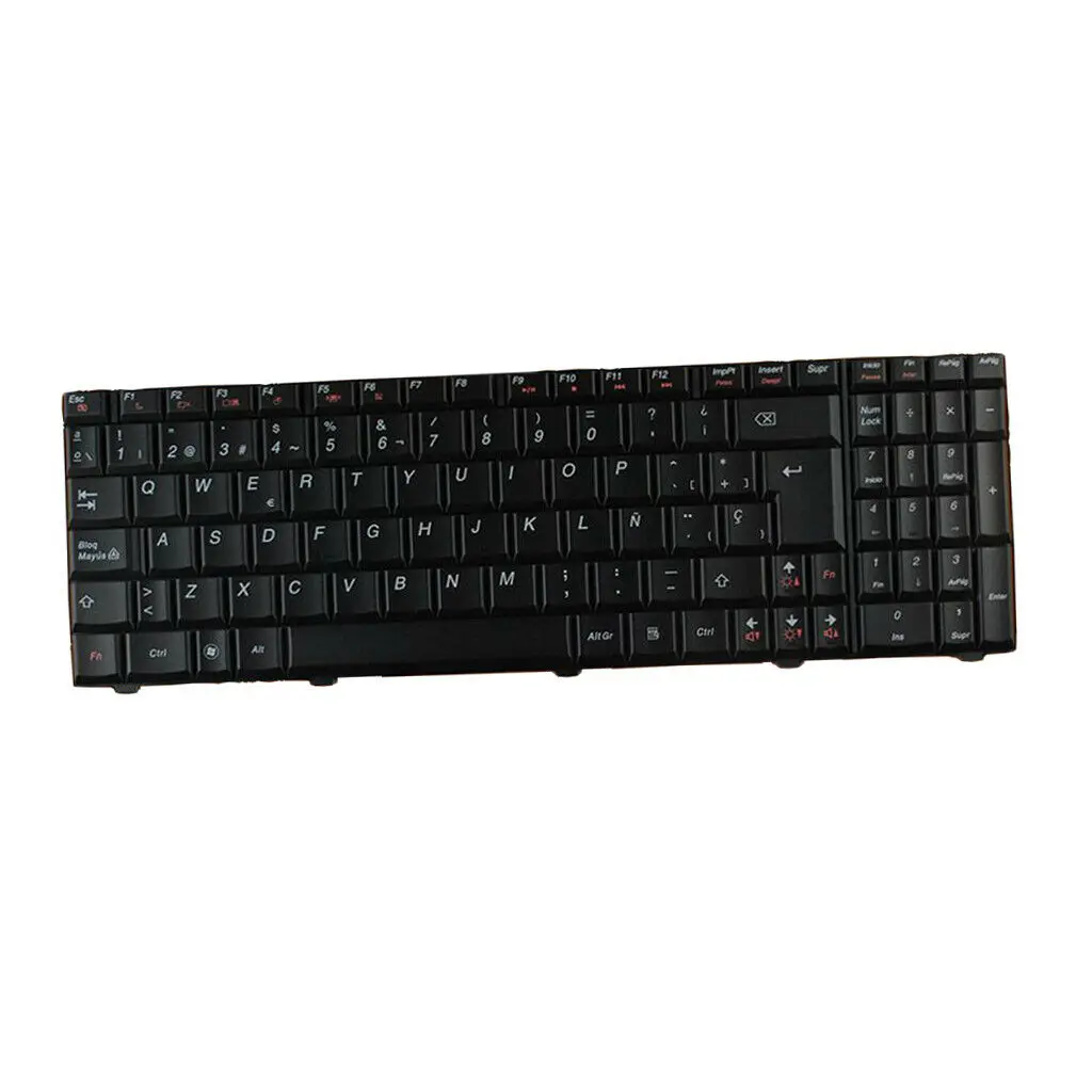 

New Spanish for Lenovo G570 G770 Z565 G575 G780 G560 Laptop Keyboard+ Frame SP