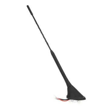 

Universal Car Roof Mounted Radio Antenna DAB AM FM Radio Amplifier Aerial With SMB DIN Connector