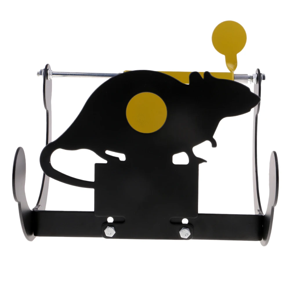 Mouse Tumbler Spinning Target Reset Hunting Shooting Target Training 3.5mm