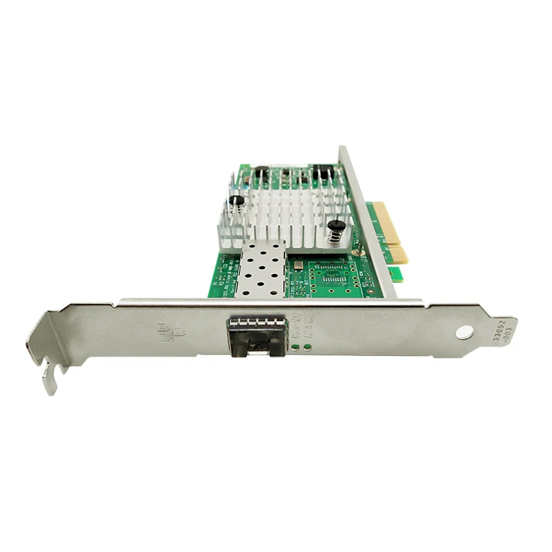 CEACENT AN8599-DF1 10 гигабитная сетевая карта PCIe2.0 X8 Чипсет intel 82599ES LC-Fibre SMF* 1/LR Однопортовый X520-DA1