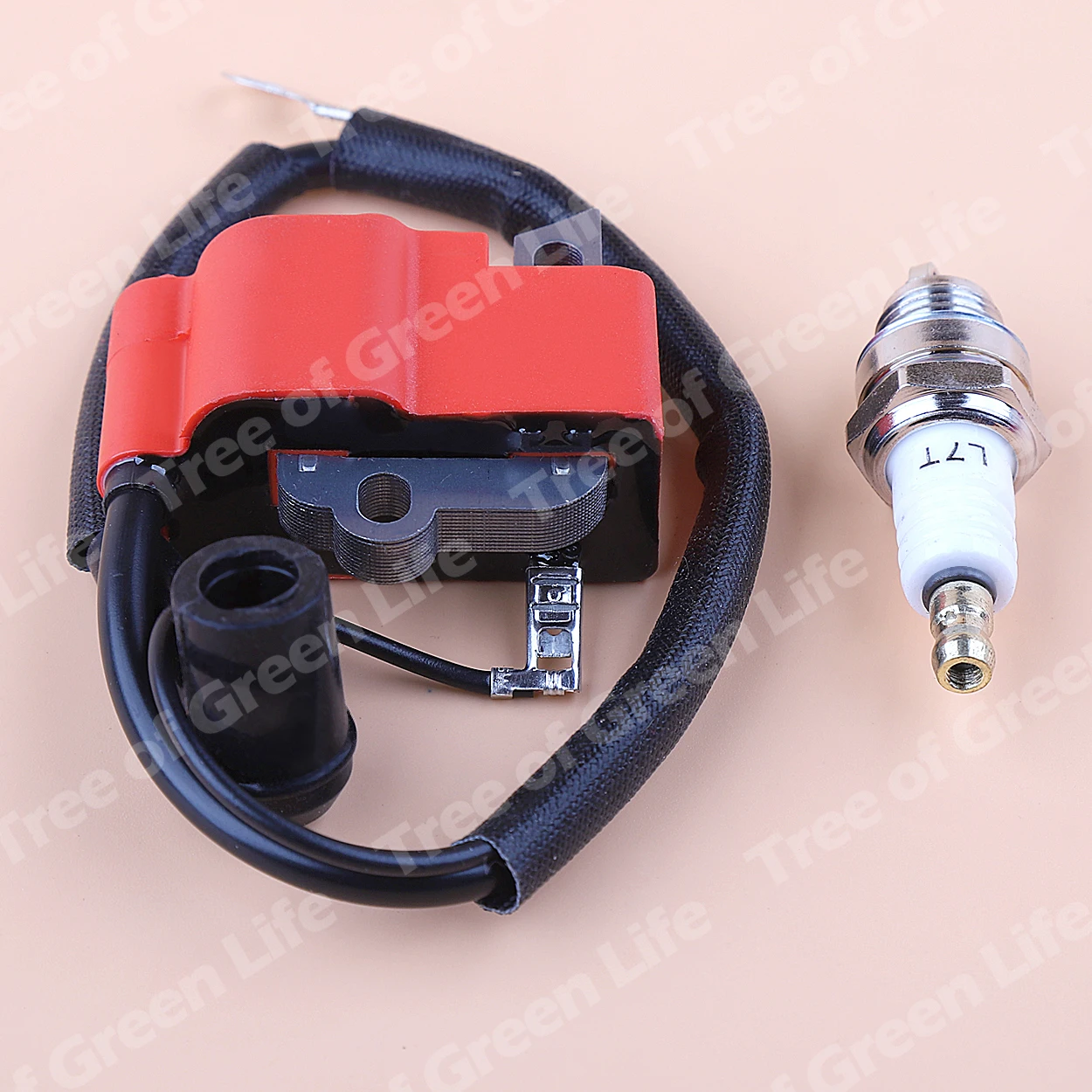DOLMAR Ignition Coil Spark Plug For Dolmar PS-5000/PS-460/PS-500 PS-510 PS-5100S 