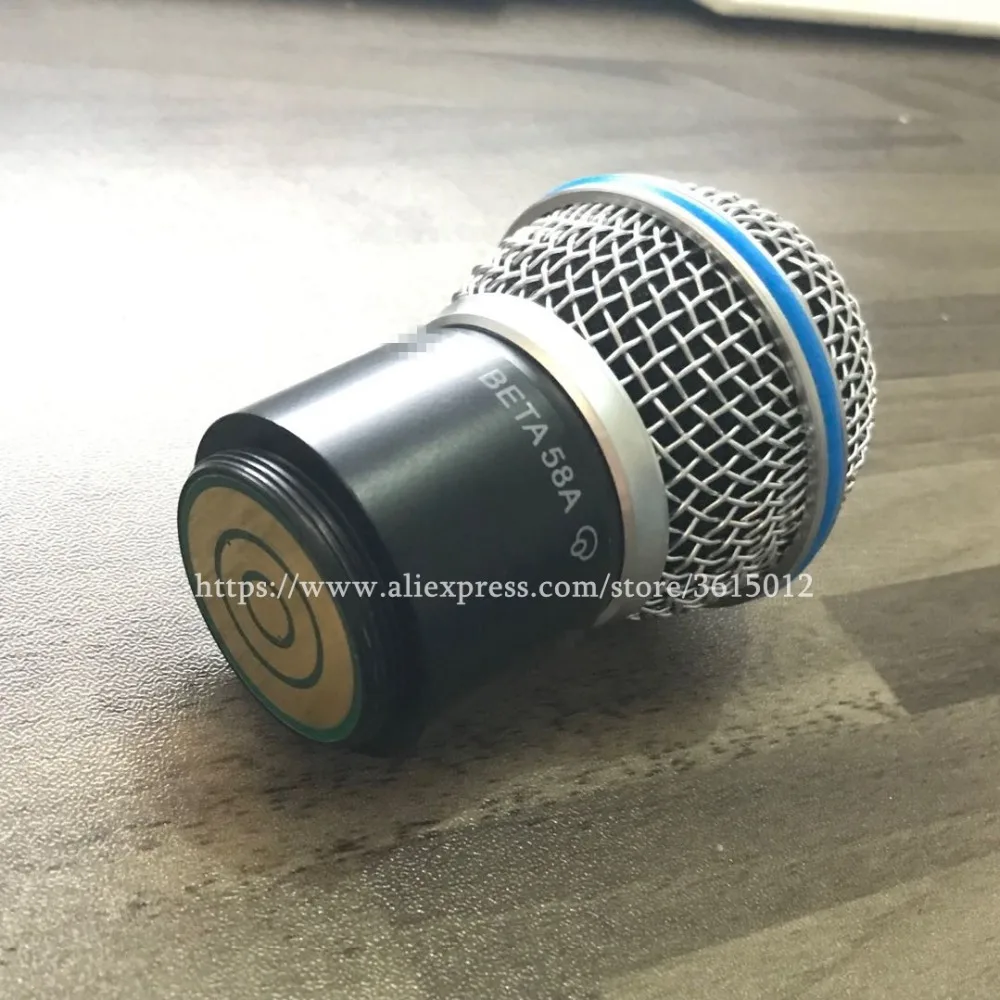Замена картриджа капсулы микрофонная головка для Shure SM58 SM58S SM58LC BETA58 BETA58A BETA PGX24 SLX24 беспроводной микрофон