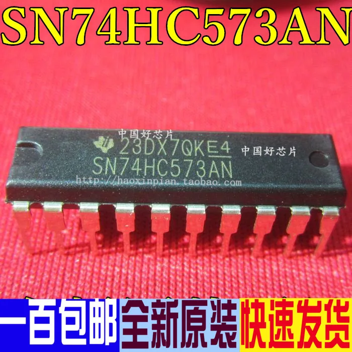 Sn74hc573an 74hc573an Dip20 Logic IC Original Delivery Direct Shot | Электронные компоненты и принадлежности
