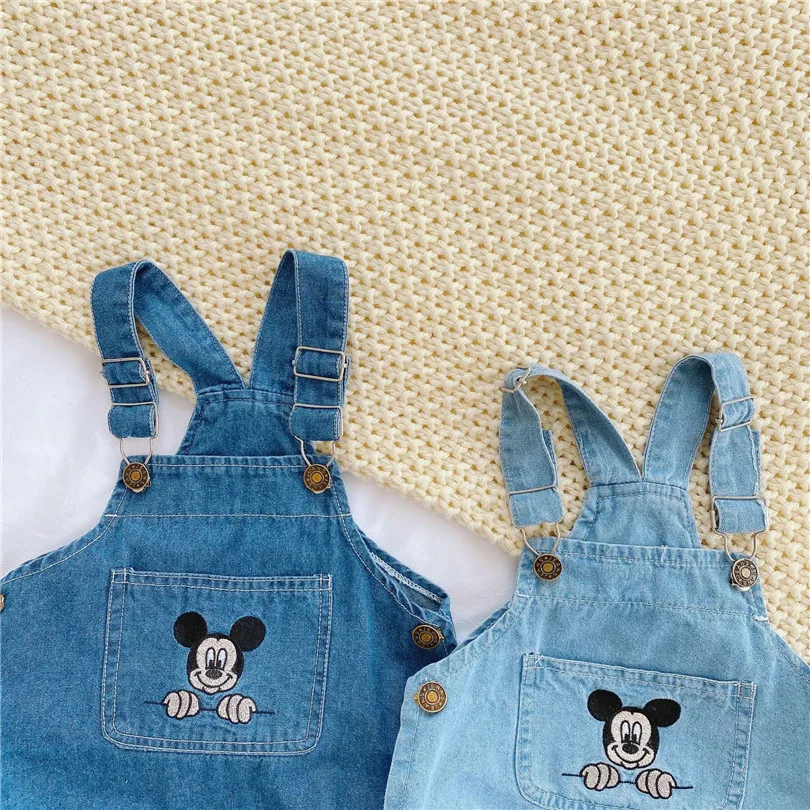 denim baby jumpsuit