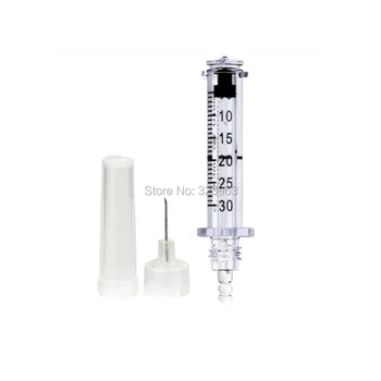 

0.3ML Sterile Ampoule Head for Hyaluronic Pen Atomizer Consumables Disposable Water Syringe Hyaluronic Gun Anti-aging Wrinkle