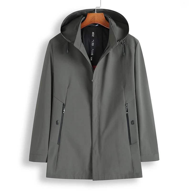 Куртка мужская новая мужская одежда большого размера 3XL 4XL 5XL 6XL 7XL 8XL 10XL деловые модные повседневные мужские куртки весна и осень