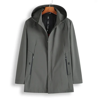 

Jacket Men's 2019 New Men Coat Big Size 3XL 4XL 5XL 6XL 7XL 8XL 10XL Business Fashion Casual Male Jackets spring and autumn