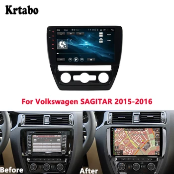 

Car radio Android multimedia player For Volkswagen SAGITAR 2015-2016 Android 9.0+8 core 4+32G+IPS+built-in DSP/CARPLAY+DAB