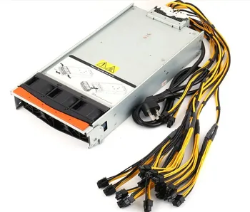 

Server power AA23920L 39Y7364 39Y7350 39Y7349 12V 236A 2880W 20PCS 6PIN Can Using BTC ETH Power on the mine 100%Strict test