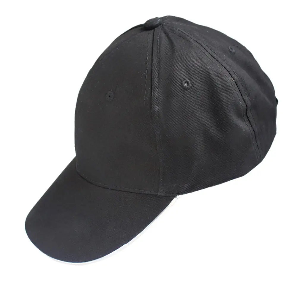

LED Light Up Baseball Caps Glowing Hats Luminous Fashion Holiday Hat Unisex For Club Party Hip-hop Luminous Cap