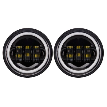 

2Pcs 4.5 Inch LED Auxiliary Spot Fog Passing Light Lamp for Yamaha Roadliner