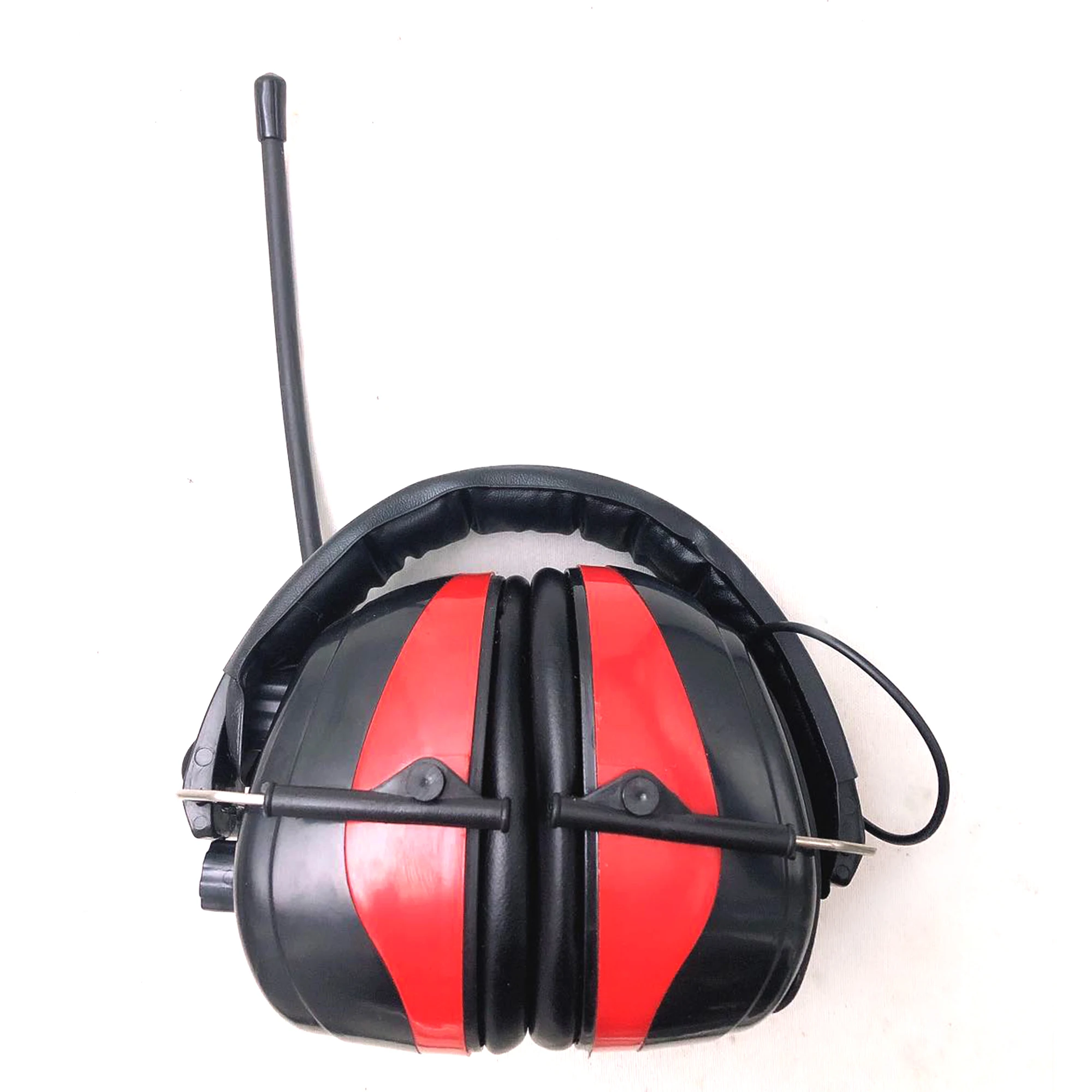 AM FM Radio Hearing Protection SNR=28dB Safety Earmuffs for Working chemical resistant respirator