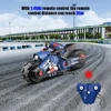New Remote Control Motorcycle 2.4Ghz 1:10 High Speed Motorbike 360 Degree Rotation Drift Car 20mins Drift Cars RTR 2