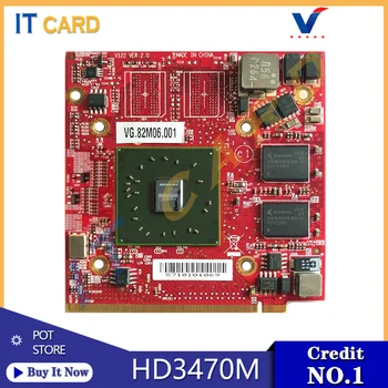 

For Acer 4920G 5530G 5630G 5720G 5920G 6530G 6920G Radeon HD3470 HD3470M 256MB With X-Bracket 216-0707009 Video Graphics Card