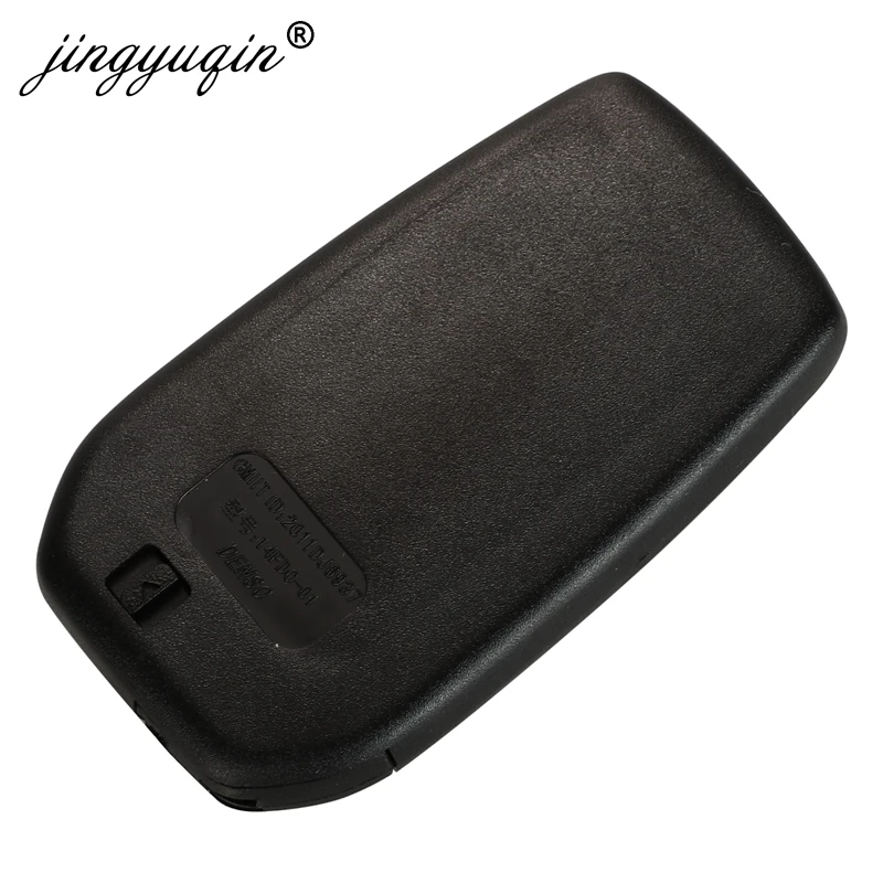 Jinyuqin Upgrade Remote 2/3/4 4B автомобильный смарт чехол для Toyota Camry Crown Avalon 4Runner Land Cruiser Prius RAV4