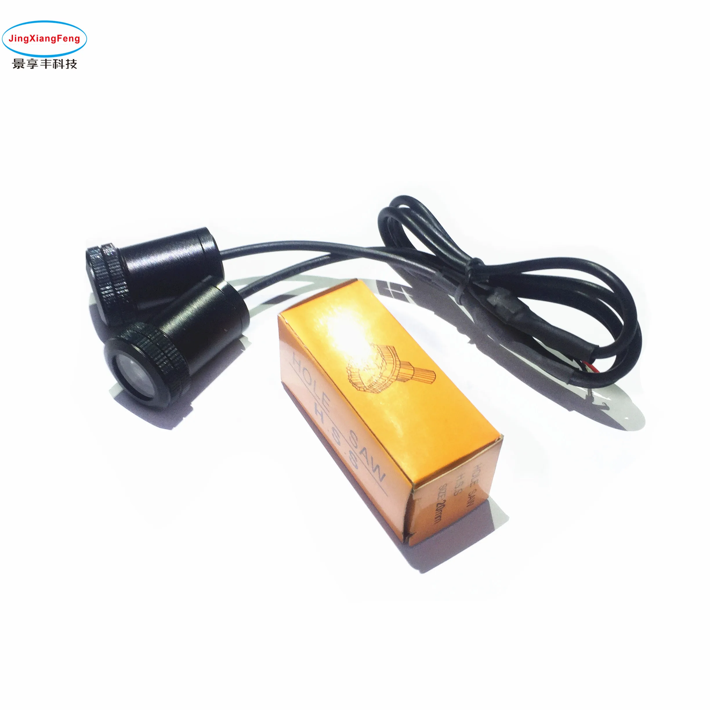 

JXF Car Lights Signal Decorative Lamp Accessories models 2 PCS for DFM daewoo Saturn Dsihatsu Welcome Door Projector Led styling