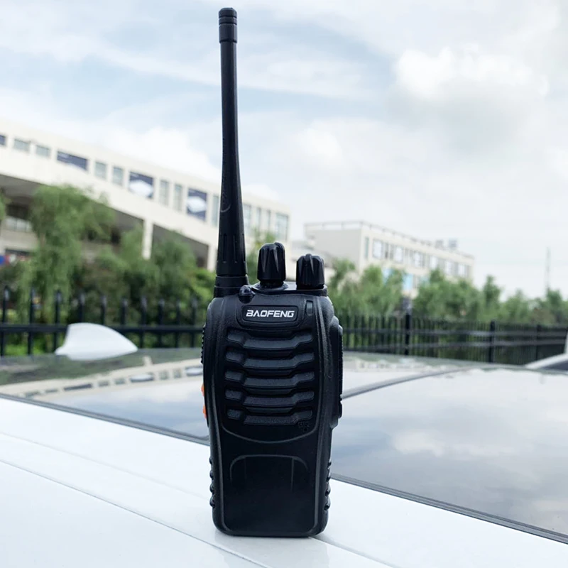 BF-888S рация UHF двусторонняя радиосвязь Baofeng 888s 400-470 МГц 16-канальный портативный