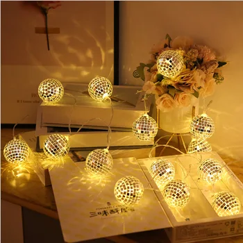 

LED Lantern String Lighting Girl's Room Decorative Lamp