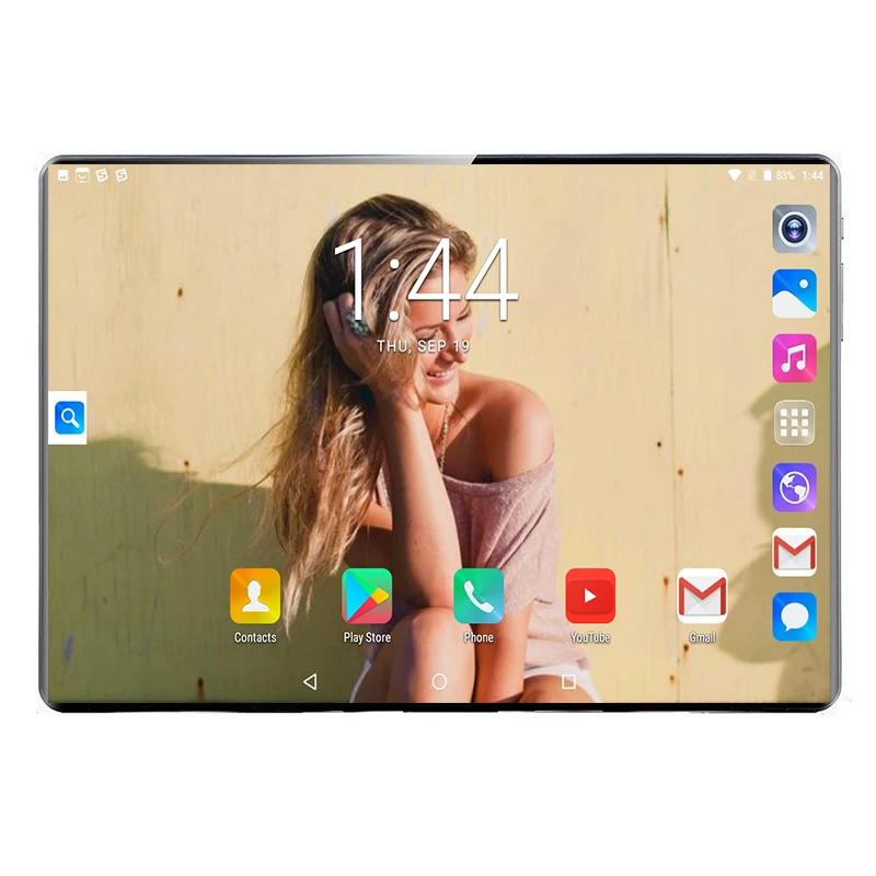 2020 Бесплатная доставка Супер 2.5D Закаленное стекло 10 дюймов 4G LTE Android 8 0 ядер 6 ГБ