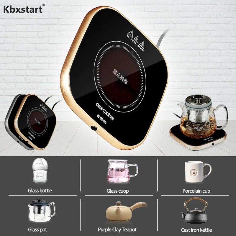 220v-cup-heater-electric-stove-hot-cooker-plate-boil-water-hot-tea-maker-coffee-milk-warmer-heating-pad-insulation-base-coaster