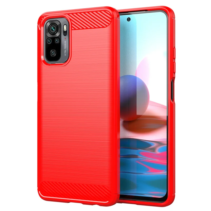 Shockproof Soft TPU Phone Case - Durable Back Cover