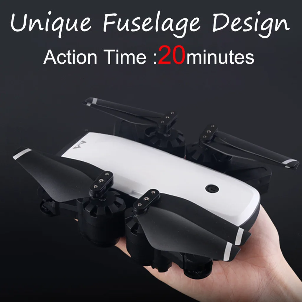 SMRC S20 Дрон 5MP 720P 120wide-угол aitutude держать Безголовый RC игрушка вертолет Квадрокоптер складной Дроны с камерой HD