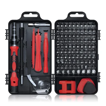 

Min Precision Screwdriver Set, 115 in 1 Screwdriver Set with Case for iPhone, Computer, PC, Watch, Glasses, Electronics, Mini DI