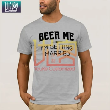 

Ann Arbor T-shirt Co. Beer Me, I'm Getting MarriedGroom Groomsmen Funny Bachelor Party Joke T-shirt O-Neck Hipster T Shirts