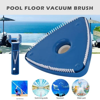 

Pool Cleaner Portable Swimming Pool Pond Fountain Vacuum Brush Cleaner Cleaning Tool Outdoor Hot Tubs Accessories Garden Supply