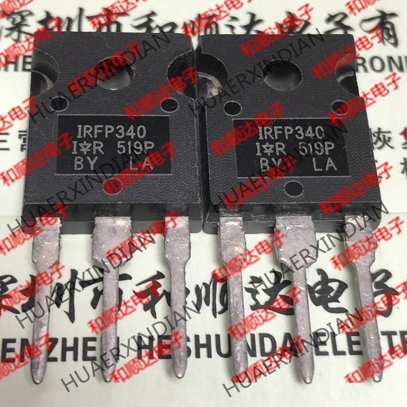 5 шт., новые оригинальные кнопки IRFP340-247 400V 11A