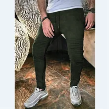 Мужские джоггеры, мужские длинные брюки, повседневные спортивные штаны для бега, спортивные брюки, серые повседневные эластичные брюки, хлопковые спортивные штаны, спортивные штаны для фитнеса