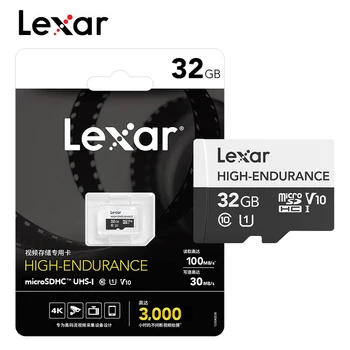 

Lexar Micro SD Card up to 100MB/s Memory Card 32GB SDHC V10 64GB 128GB SDXC V30 C10 TF Card For 4K Video High Endurance