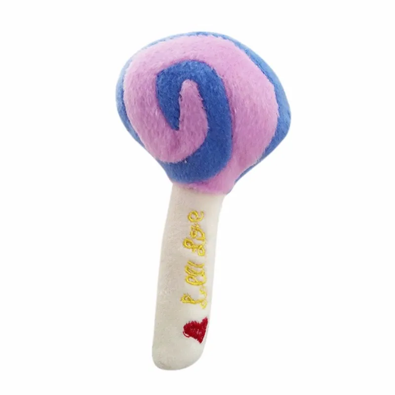New Pet Chew Squeaker Squeaky Plush Sound Fruits Vegetables Feeding Dog Toys Suitable For Pet Bite Play Z