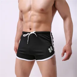Short de survêtement pour hommes, vêtement de sport, de course à pied, pantalon court, séchage rapide, grande taille, décontracté, pour la maison, été 