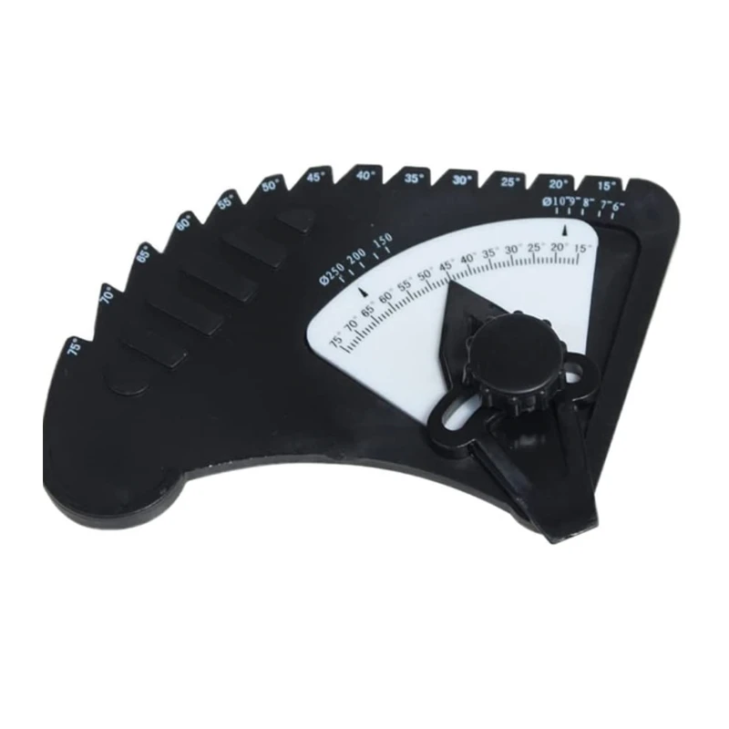 tailors tape Easy Angle Gauge High Accuracy Sharpening Blades Sharpening Aid Angle Master woodworking ruler