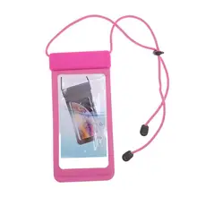 1 шт прозрачный мобильный чехол для телефона, Защитная сумка для телефона, прозрачная сумка для хранения телефона для горячих весенних водных видов спорта